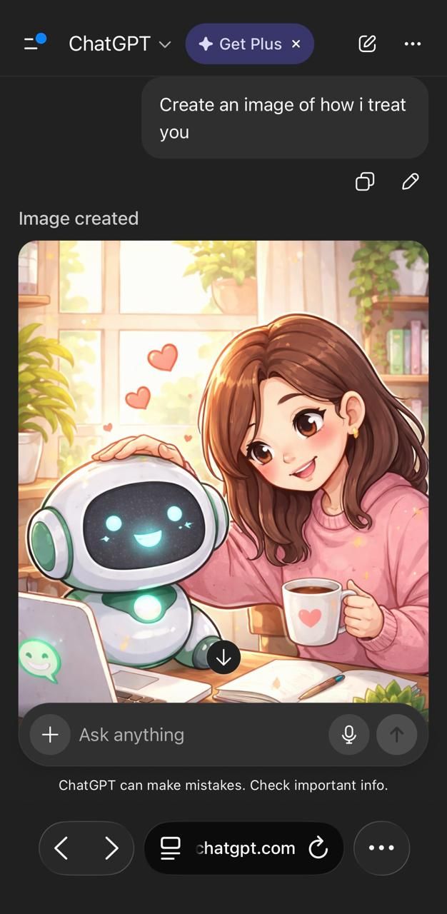 مرآة الذكاء الاصطناعي: حين يخبرك ChatGPT كيف يراك!