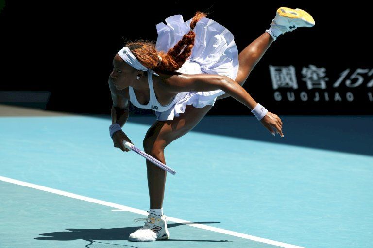 بطولة أستراليا: غوف وأنيسيموفا ومدفيديف إلى الدور الثاني وانسحاب أوجيه-ألياسيم للاصابة