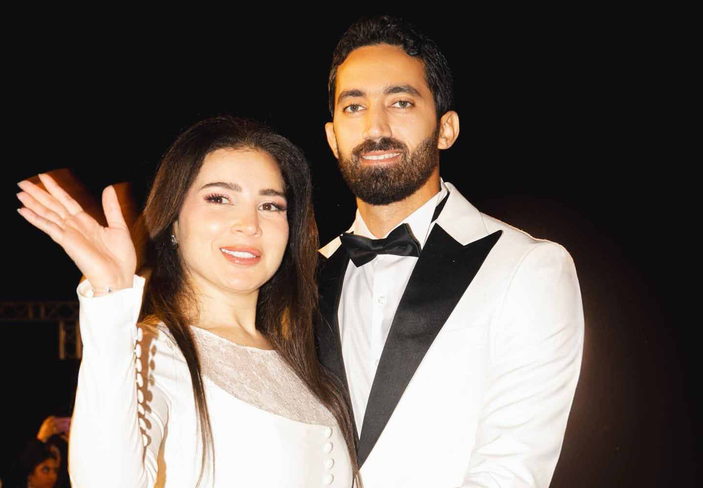 بالفيديو- في أوّل عيد ميلاد بعد زواجها، هديّة مي عزّ الدّين مميّزة هذا العام