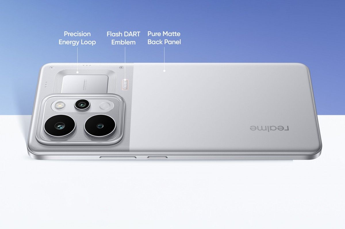 تكنولوجيا: Realme تكشف رسميًا عن تصميم TransView لهاتف P4 Power