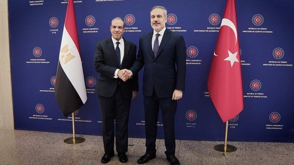 مصر وتركيا تبحثان التطورات الإقليمية
