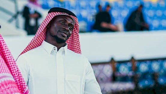 احتفالية نصراوية سعودية بالأسطورة ساديو ماني