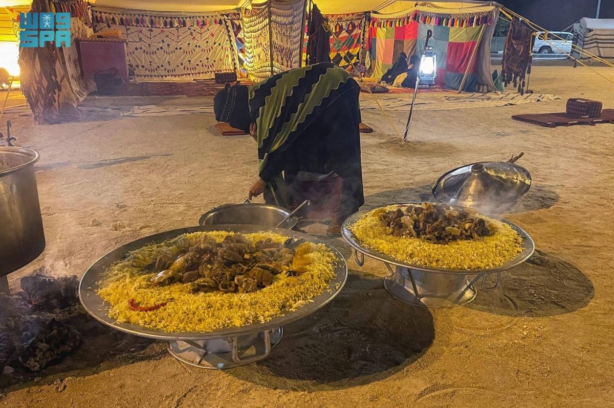 مهرجان الفقع بمركز شري يقيم فعالية «طبخ الأولين» لإحياء الموروث الشعبي
