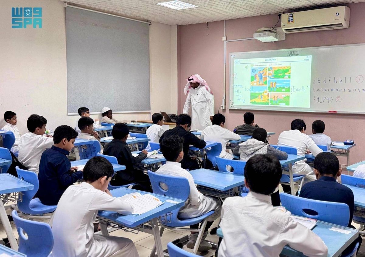 +80 ألف طالب وطالبة ينتظمون في مدارس الباحة