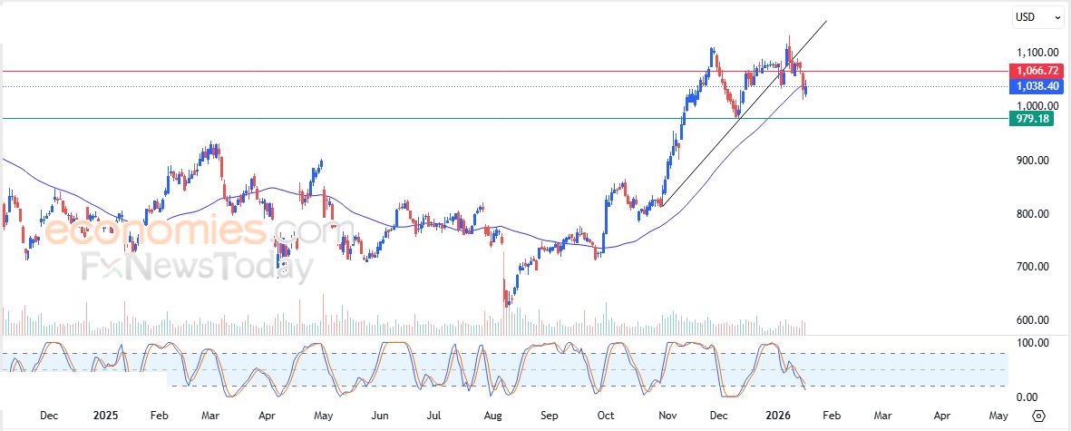 سعر سهم إيلي ليلي (LLY) يحاول تعويض بعضاً من خسائره – توقعات اليوم – 19-01-2026