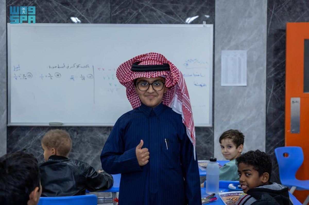 +162 ألف طالب وطالبة ينتظمون في مدارس نجران للفصل الدراسي الثاني