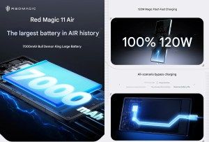 تكنولوجيا: الكشف عن تفاصيل بطارية RedMagic 11 Air مع معلومات جديدة عن أداء الألعاب