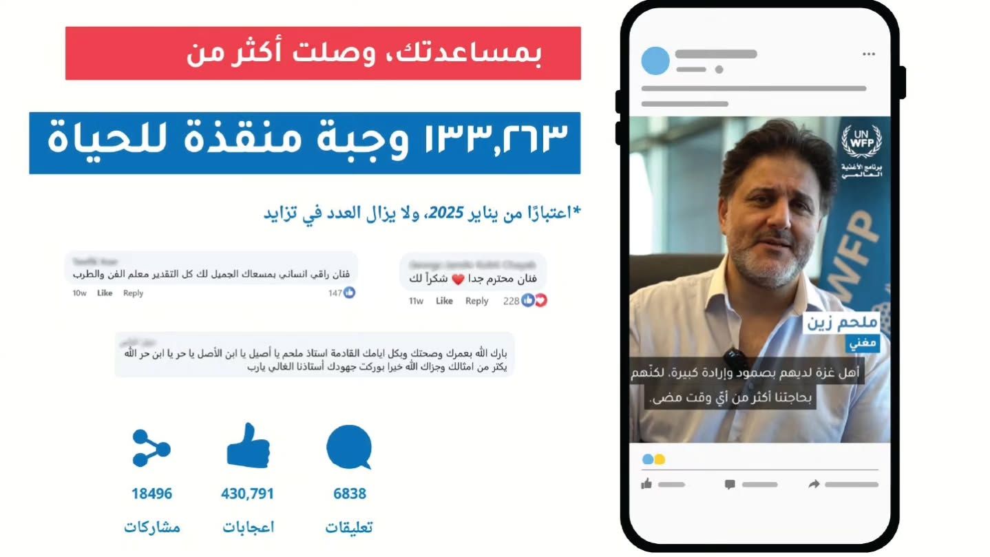 ملحم زين ينعى والد زوجته بكلمات مؤثّرة