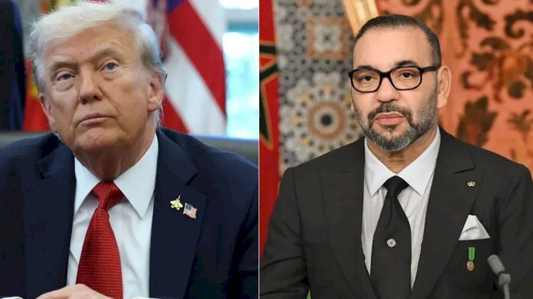 العاهل المغربي يوافق على دعوة ترامب للانضمام إلى مجلس السلام