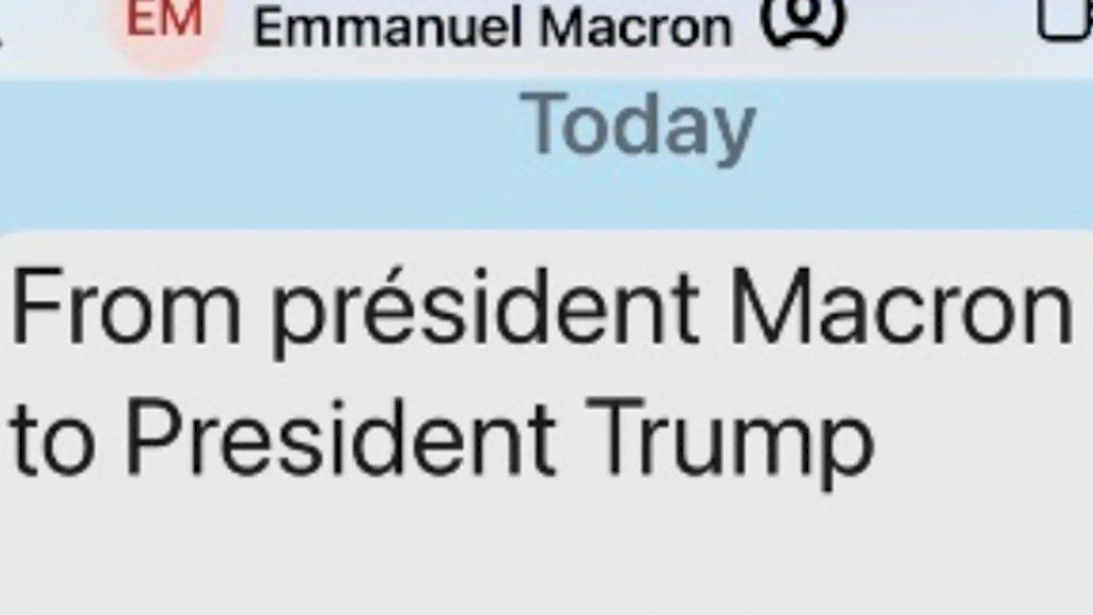 ترامب يسرب رسالة خاصة من الرئيس الفرنسي.. "لا أحد يكترث له"