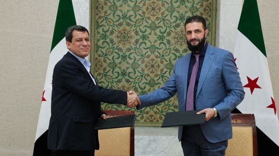 السعودية ترحب باتفاق وقف إطلاق النار واندماج قوات سوريا الديمقراطية