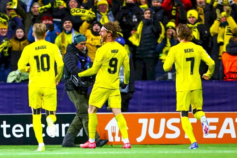 دوري أبطال أوروبا: بودو غليمت يلحق هزيمة مفاجئة بمانشستر سيتي