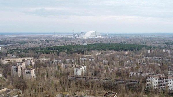 إعادة ربط محطة تشرنوبيل النووية بشبكة الكهرباء الأوكرانية