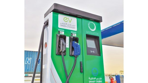 «شبكة الشاحن الأخضر» في دبي تتوسع إلى 1860 نقطة شحن