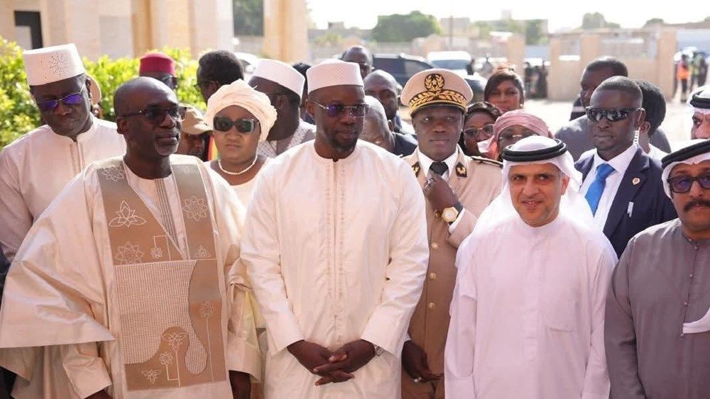 الإمارات تدشن معهد خليفة بن زايد للتعليم المهني في السنغال