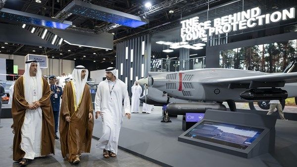 حمدان بن محمد بن زايد يفتتح معرضي «يومكس» و«سيمتكس» 2026