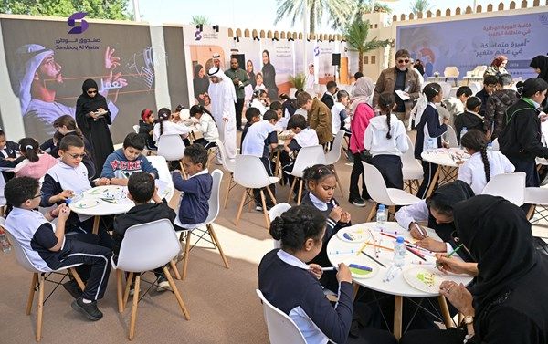 نهيان بن مبارك يوجه بأن يكون جناح صندوق الوطن بـ"مهرجان الظفرة" منصة للمبدعين