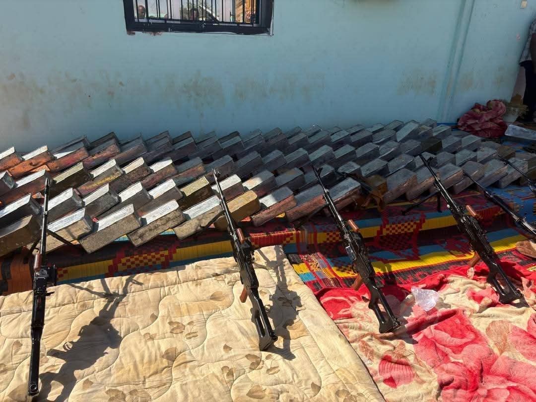 إحباط تهريب أسلحة وذخائر في ولاية نهر النيل