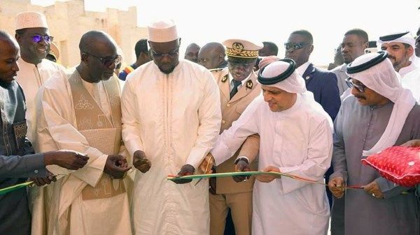 الإمارات تدشن معهد خليفة بن زايد للتعليم المهني في السنغال