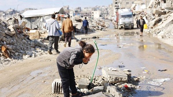 «الصليب الأحمر»: معاناة سكان غزة مستمرة