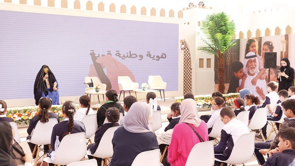 برعاية حمدان بن زايد.. انطلاق الدورة السادسة لمهرجان الظفرة للكتاب