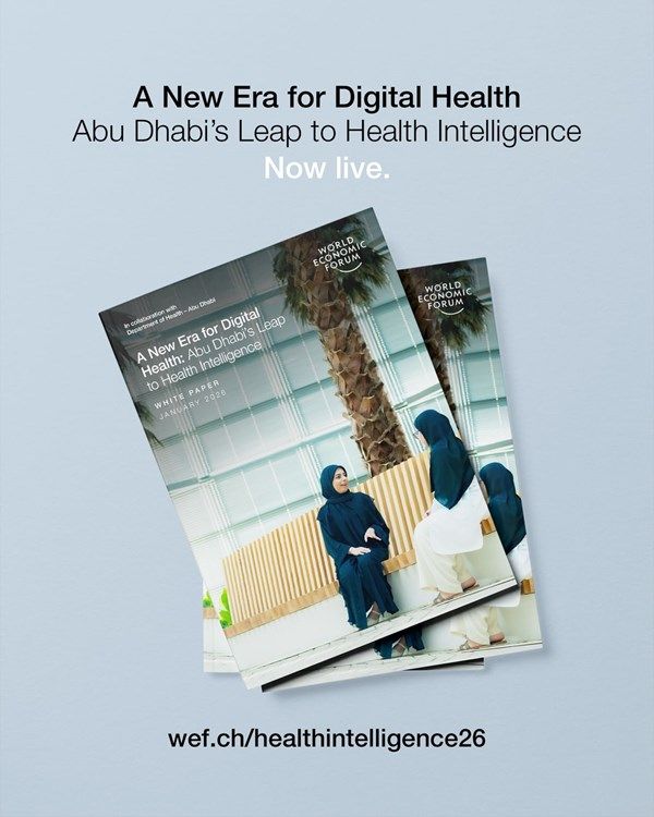 أبوظبي.. ريادة عالمية في مجال النظم الصحية الذكية