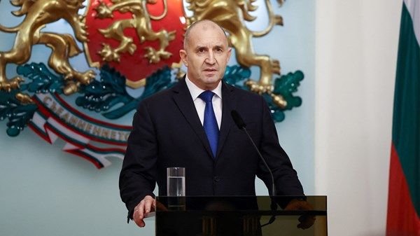 رئيس بلغاريا يعلن استقالته