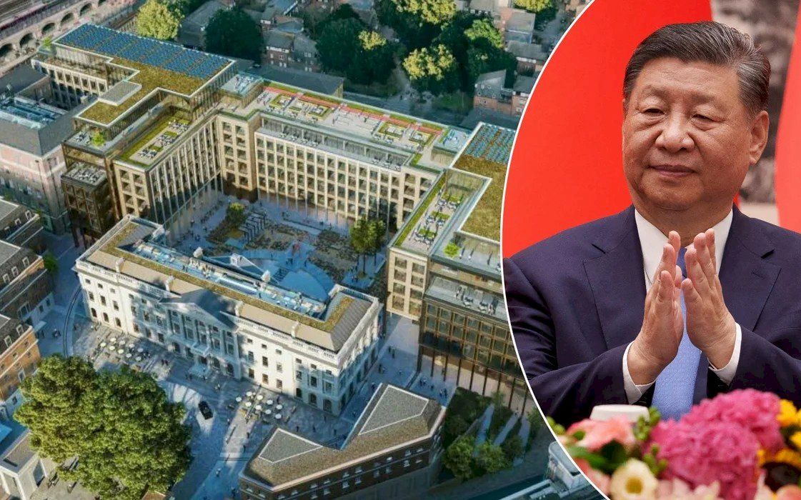 الحكومة البريطانية توافق على بناء السفارة الصينية العملاقة