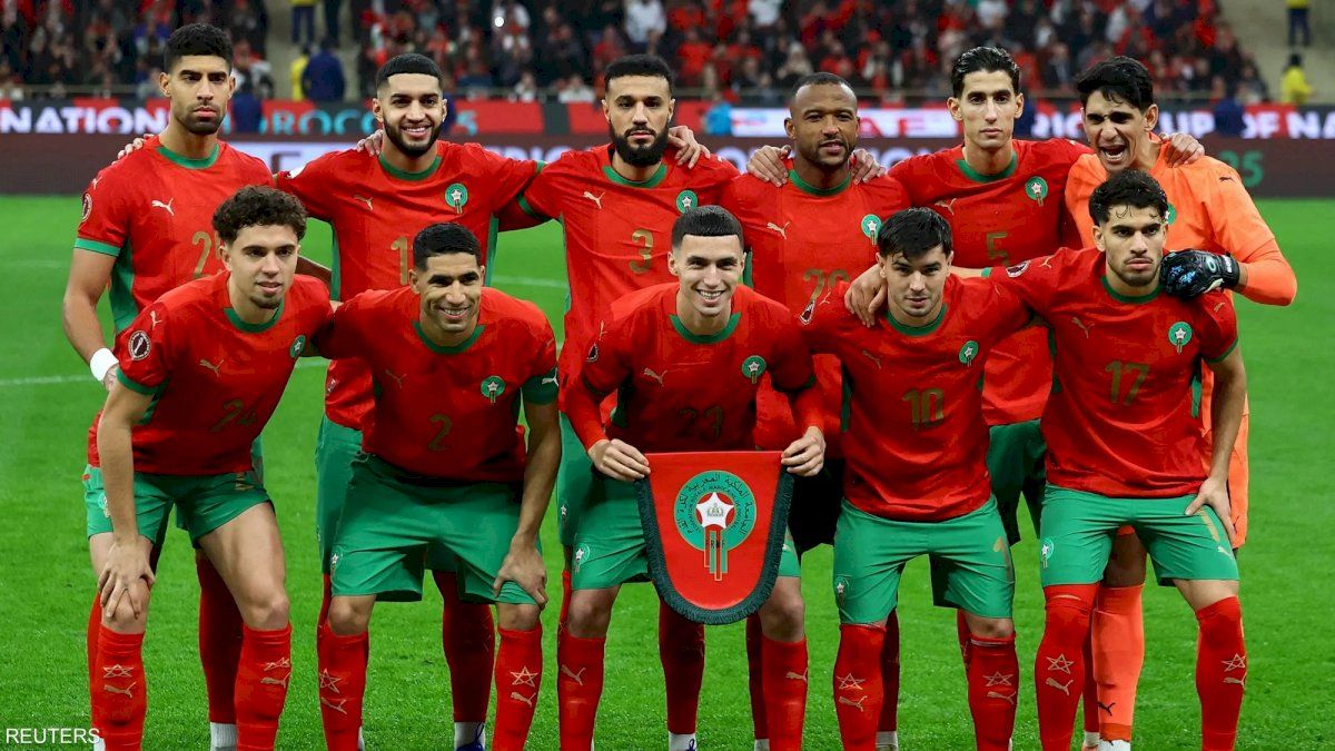 المغرب ثامناً في التصنيف العالمي لكرة القدم متفوقاً على ألمانيا
