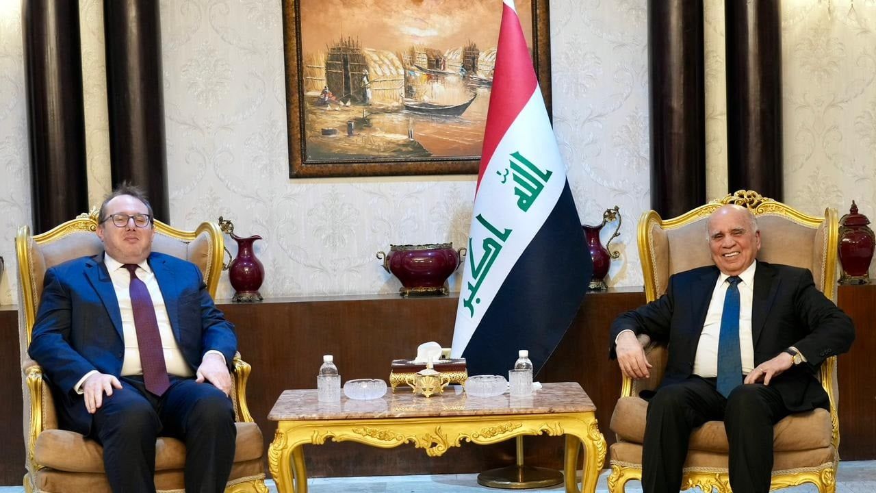 بغداد تبحث مع واشنطن أوضاع سوريا وتؤكد ضرورة منع عناصر داعش من الفرار