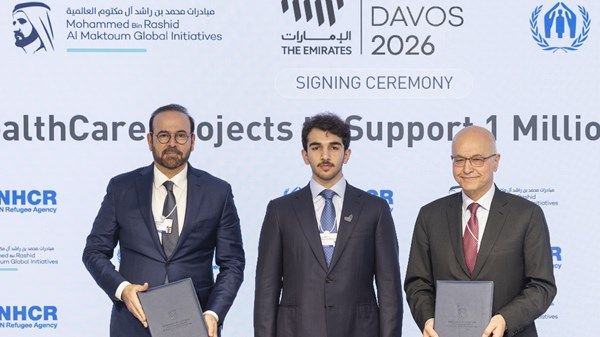 «مبادرات محمد بن راشد آل مكتوم العالمية» تتعهد بدعم المشاريع الصحية لمفوضية اللاجئين حول العالم