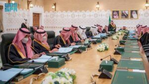 مجلس الوزراء السعودي يرحب بالمرحلة الثانية من خطة السلام في غزة