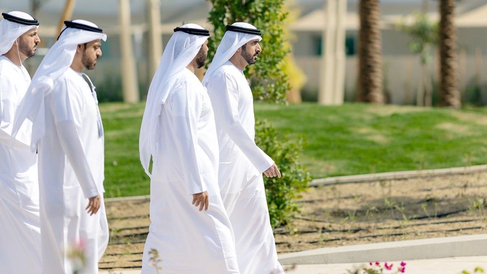 حمدان بن محمد يشهد افتتاح «حوي ند الشبا»