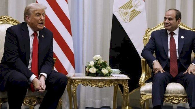 السيسي يوافق على الانضمام إلى مجلس السلام برئاسة ترامب