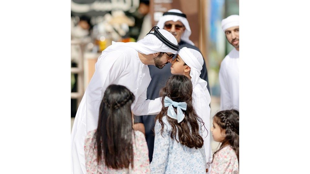 حمدان بن محمد يشهد افتتاح «حوي ند الشبا»