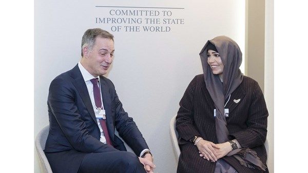 لطيفة بنت محمد تلتقي مدير برنامج الأمم المتحدة الإنمائي