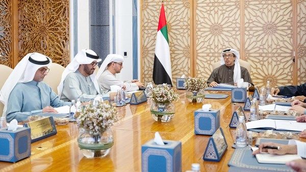 منصور بن زايد يترأس اجتماع اللجنة العليا بشأن قطاع الماء والكهرباء في أبوظبي