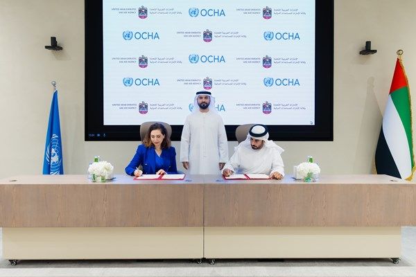 باتفاقية مع «أوتشا».. الإمارات تُسهم بـ 5 ملايين دولار لدعم الاستجابة الإنسانية الطارئة في السودان