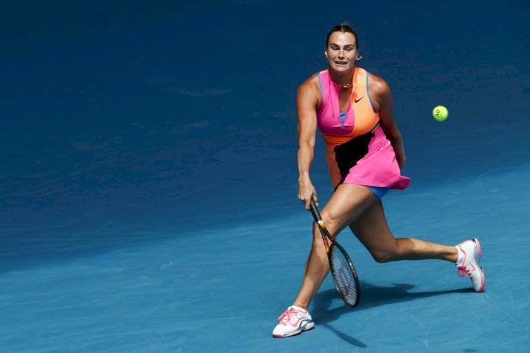 سابالينكا لا تريد التحدث في السياسة بعد دعوة أوكرانية لحظر البيلاروسية والروسيات