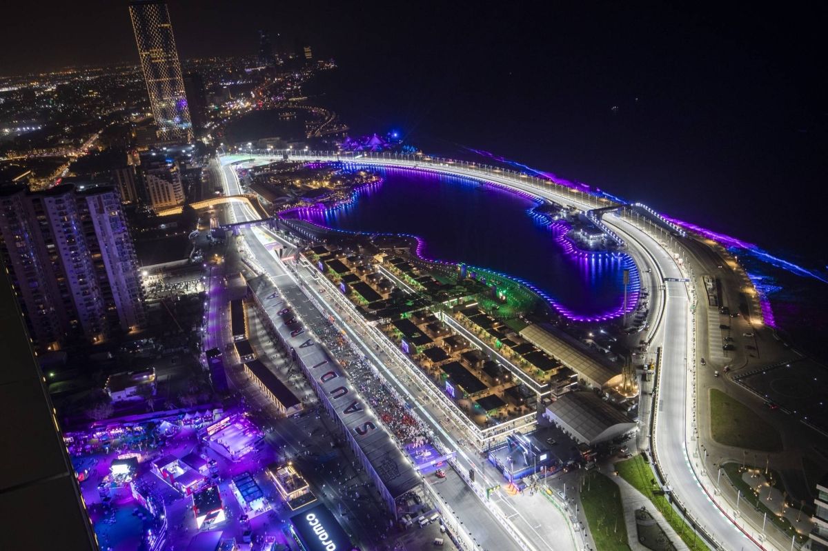 جائزة السعودية الكبرى stc للفورمولا1 تشهد الظهور الأول لشركة أودي في جدة