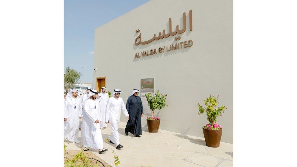 حمدان بن محمد يشهد افتتاح «حوي ند الشبا»