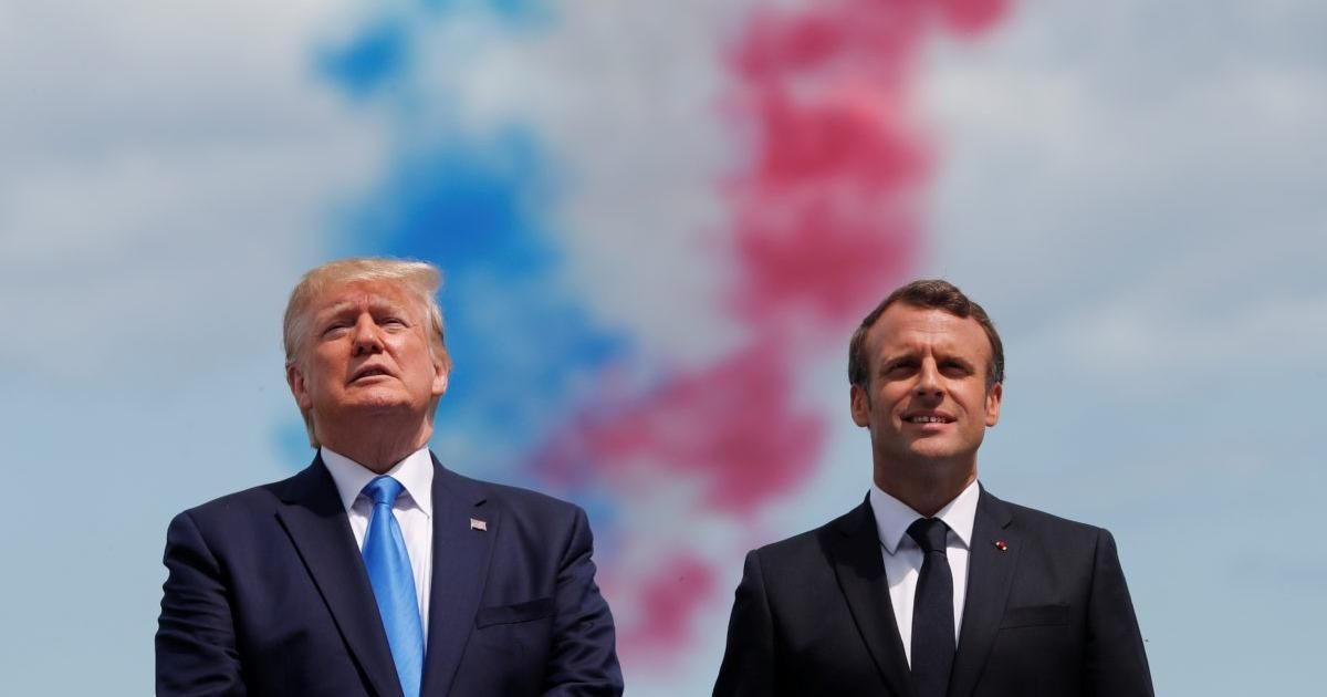 ترامب يُهدّد الرئيس الفرنسي حال رفضه الانضمام إلى "مجلس السلام"