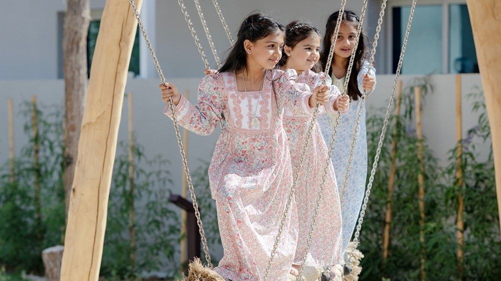 حمدان بن محمد يشهد افتتاح «حوي ند الشبا»