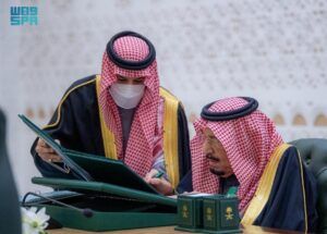 مجلس الوزراء السعودي يرحب بالمرحلة الثانية من خطة السلام في غزة