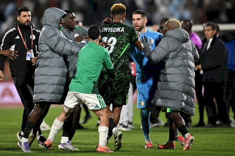 إيقاف الجزائريين زيدان وبلغالي بسبب شجار في كأس أمم إفريقيا