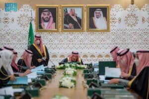 مجلس الوزراء السعودي يرحب بالمرحلة الثانية من خطة السلام في غزة