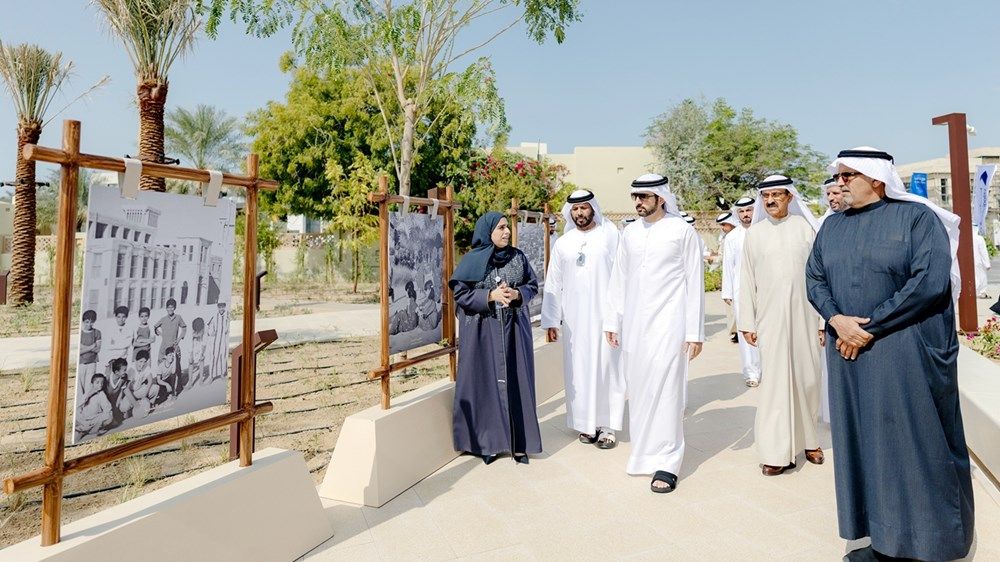 حمدان بن محمد يشهد افتتاح «حوي ند الشبا»