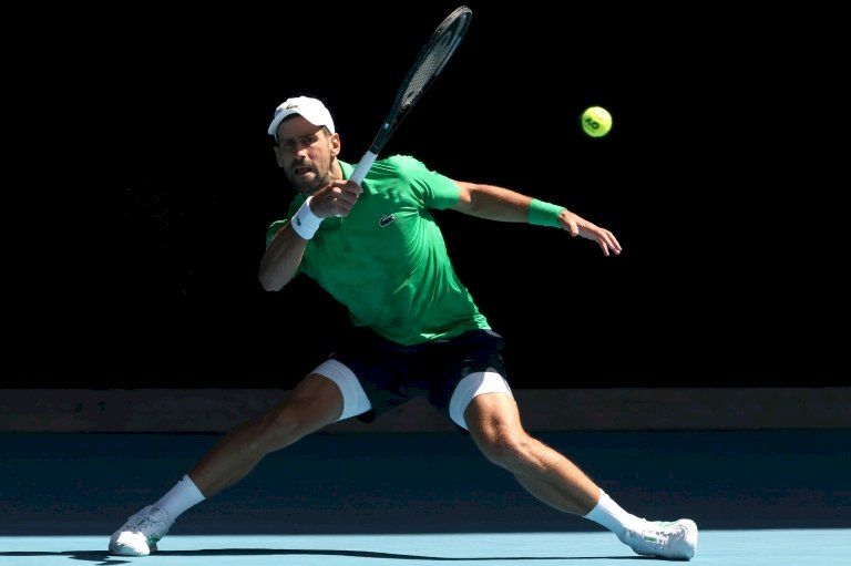 بطولة أستراليا: ديوكوفيتش إلى الدور الثالث بمساعدة من "شجرة"