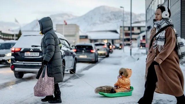 ترامب يعرض مليون دولار لكل "غرينلندي" مقابل ضم الجزيرة إلى الولايات المتحدة!