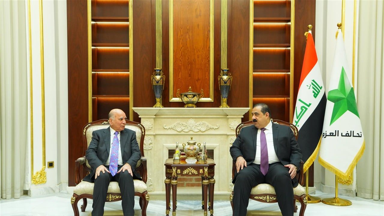 السامرائي ووفد كردي يؤكدان أهمية التعامل المسؤول مع الاستحقاقات